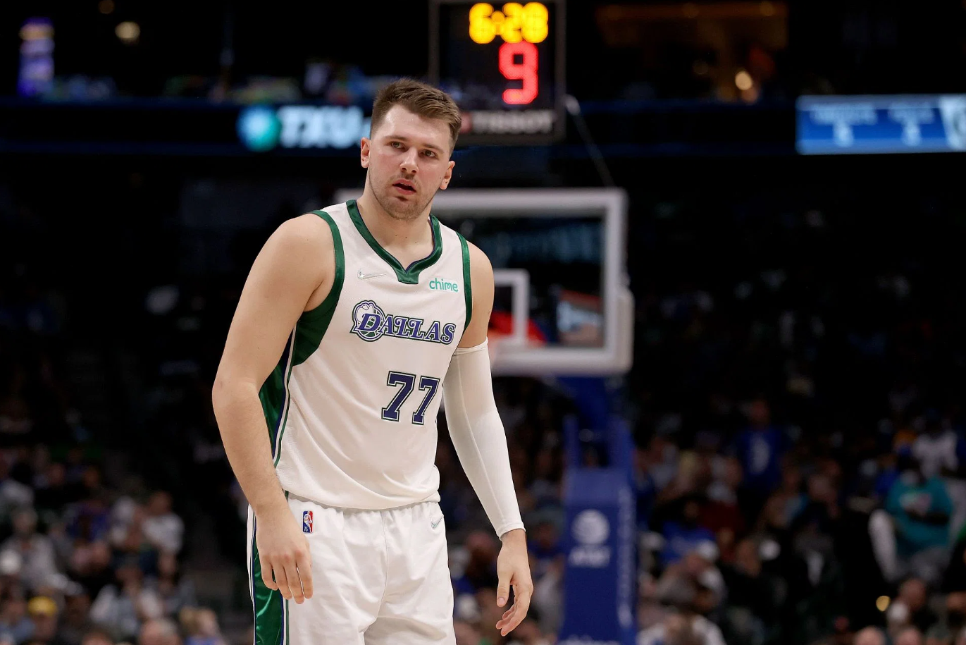 Doncic NBA tarixinə bənzərsiz bir tarixə düşüb